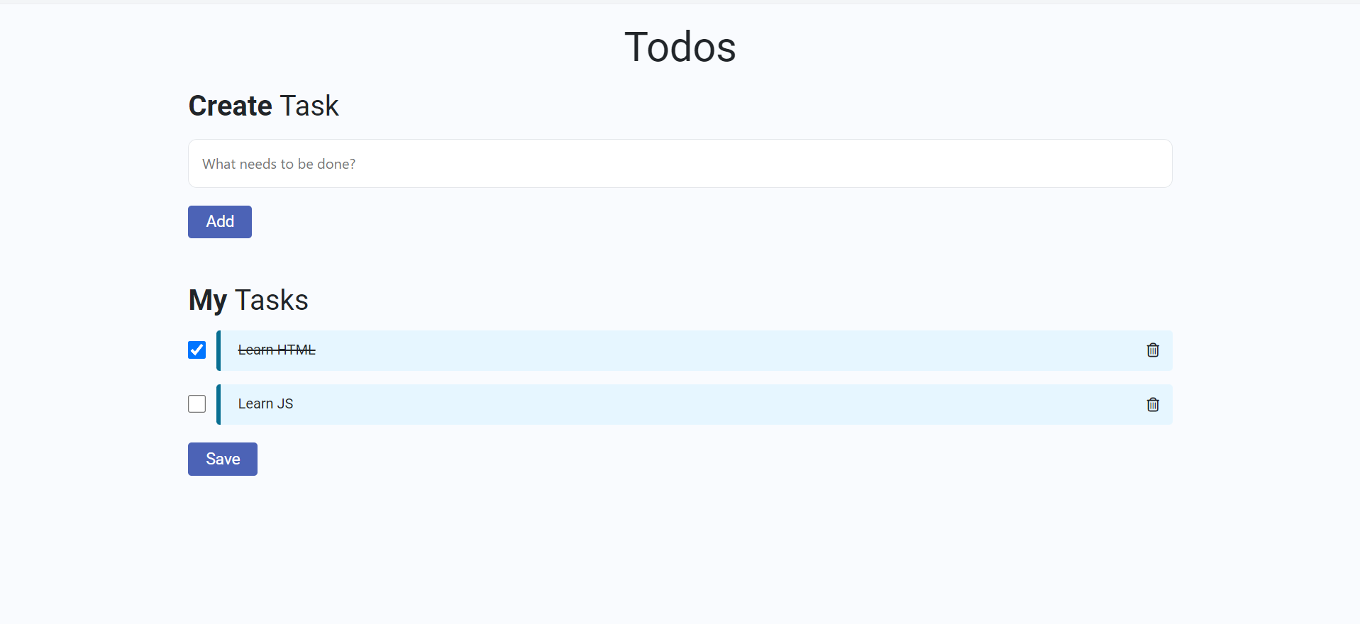 Image of Todo Website