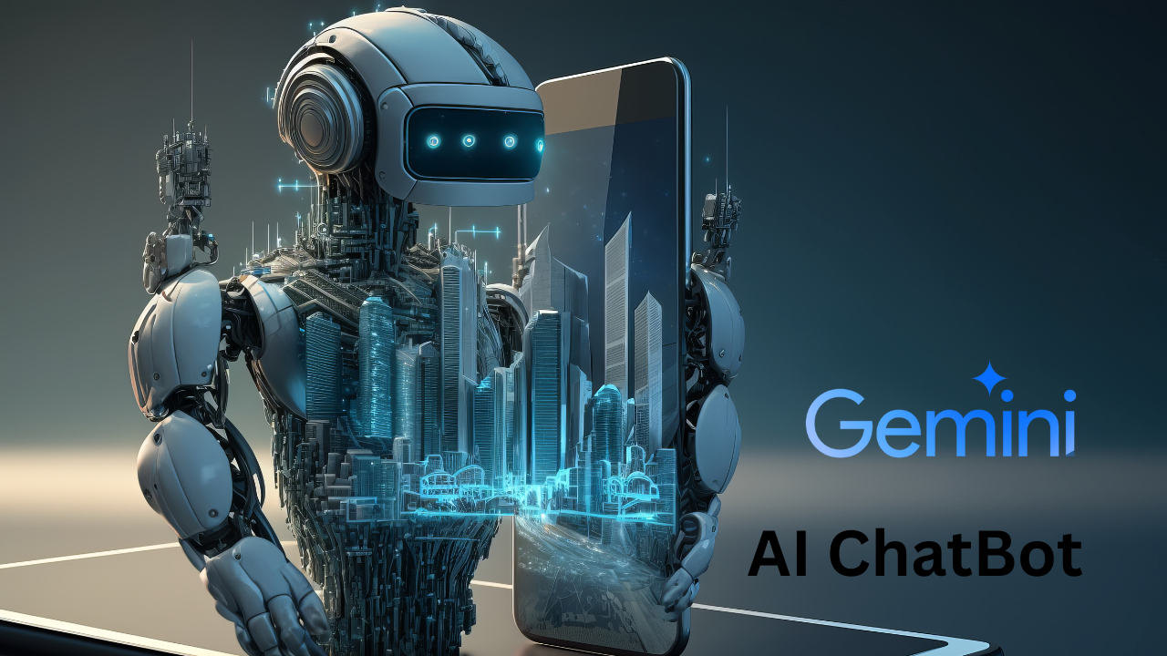 Image of Gemini ChatBot app